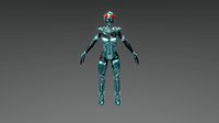 Lady Cyborg