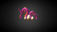 Lowpoli Alien Tentacles