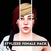 Stylized Female Pack - #1