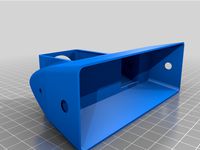 Ritewing Drak - Camera Mount for FPV Camera and GoPro Session by loraerial