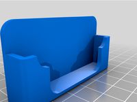 LED remote holder for GOVEE brand remote by printyboi426