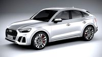 Audi SQ5 Sportback 2021