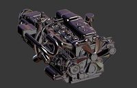 Isuzu 4BC2 Diesel Engine