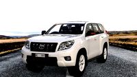 Toyota Prado Luxury SUV Jeep