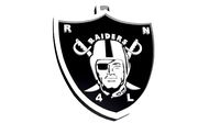 Custom Raiders logo for Joe