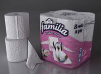 Familia toilet paper 8 rolls in PVC package