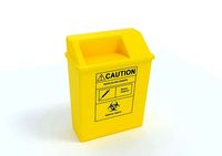 Medical Sharps Container 3D Model