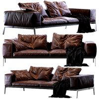 Lifesteel Flexform Sofa