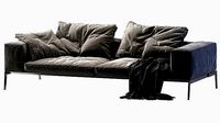 Lifesteel Flexform Sofa Fabric