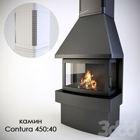 камин Contura 450:40