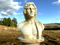 3D Alexander The Great Bust - Alejandro Magno 3D model