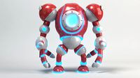 Robot Cartoon