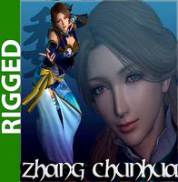 Zhang  Chunhua  3D Rigged Model