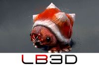 Helmet Bug Red Spiny, Simple Game Enemy