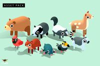 Quirky Series - Forest Animals Vol 2