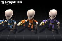 Poly HP - GrayAlien