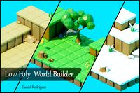 Stylized Low Poly Cube World Building Pack
