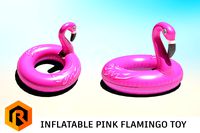 Inflatable Pink Flamingo Toy