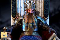 Dwarf King