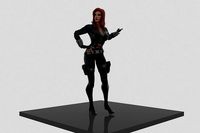 Black Widow Figures