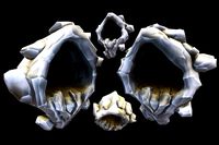 Cave Entrance Collection with Cave Tunnel Sample