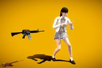 Battle Royale: Japanese Schoolgirl
