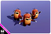 Mole Rat Cute Series
