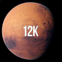 Planet Mars 12K