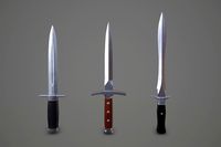 Small set of daggers