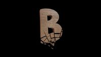 FONT-074 Letter B