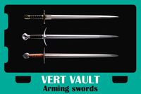 Vert Vaults - Tiered arming swords
