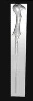 MakeIT Harry Potter 3D Voldemort Wand Mold