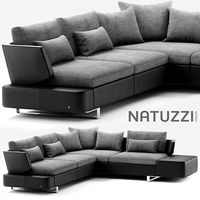 Sofa modular natuzzi opus