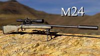 M24 Sniper Rifle PBR