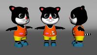 Cat cartoon no rigg
