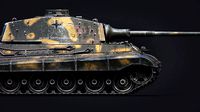 Tank Green Khaki Tiger 2 - King Tiger Koenig Tiger
