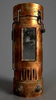 Old steampunk Boiler