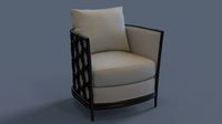 Mcguire A 80 Barrel Lounge Chair