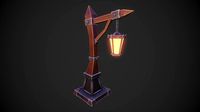 Stylized Streetlamp