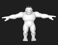 MakeIT Pokemon Machoke