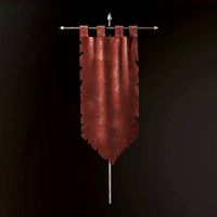 Ancient Torn Flag