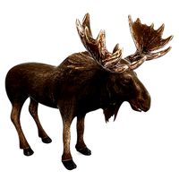 Moose cartoon