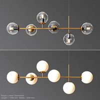 Raizer Linear Chandelier