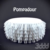 ottoman Pompadour