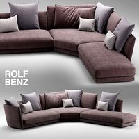 ROLF BENZ TONDO sofa
