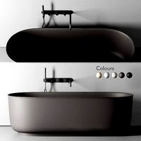 Rexa Design HAMMAM Bathtub
