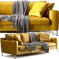 Italia Harry Sofa Leather