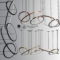 Lohja Tornio Chandelier