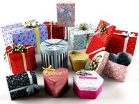 Set of 13 dizzy and deadpan collection gifts boxes