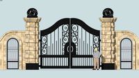 Pintu Gerbang V1 #rumahSketch